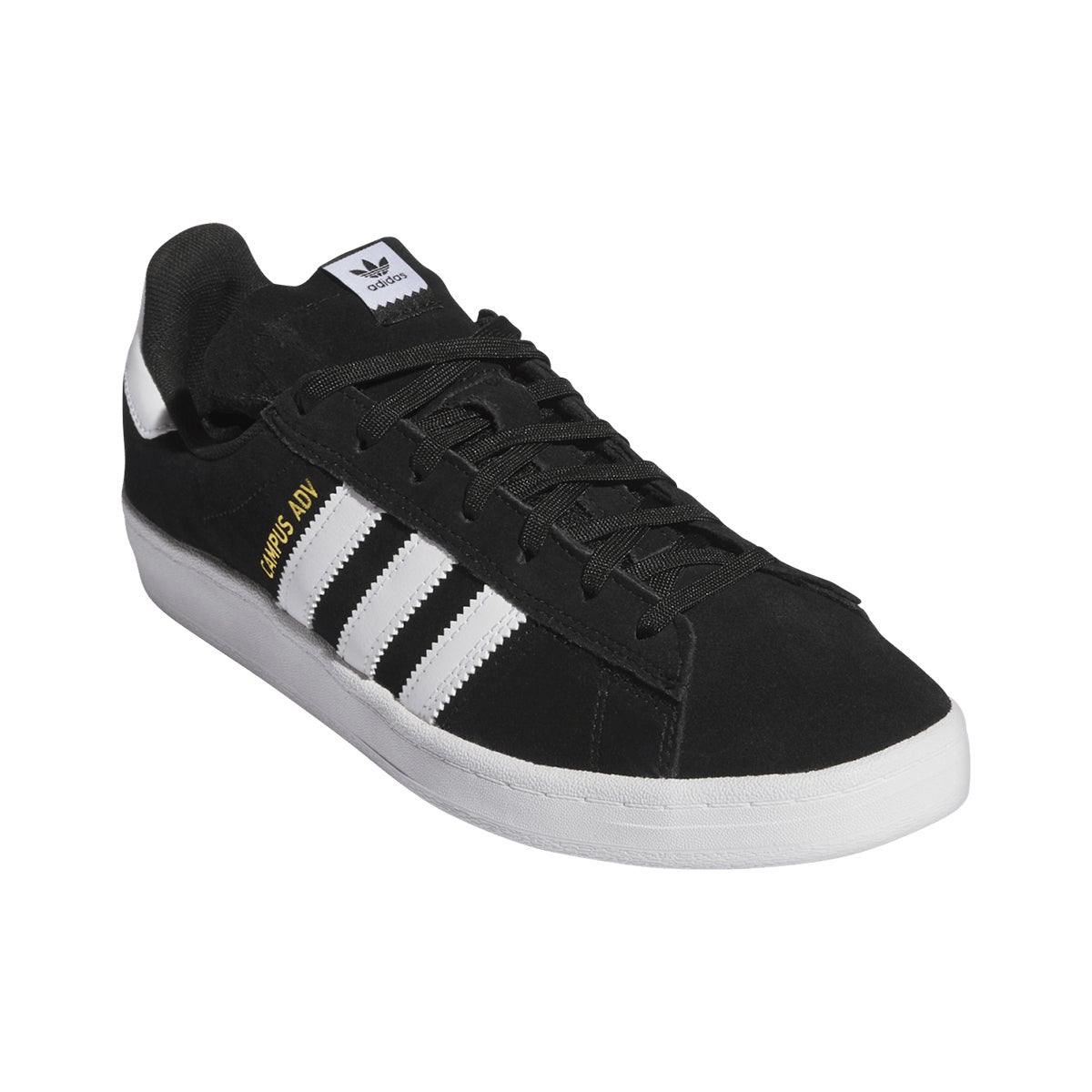 Adidas Campus ADV Shoe in Black/White | Boardertown Adidas Campus ADV Shoe in Black/White | Boardertown