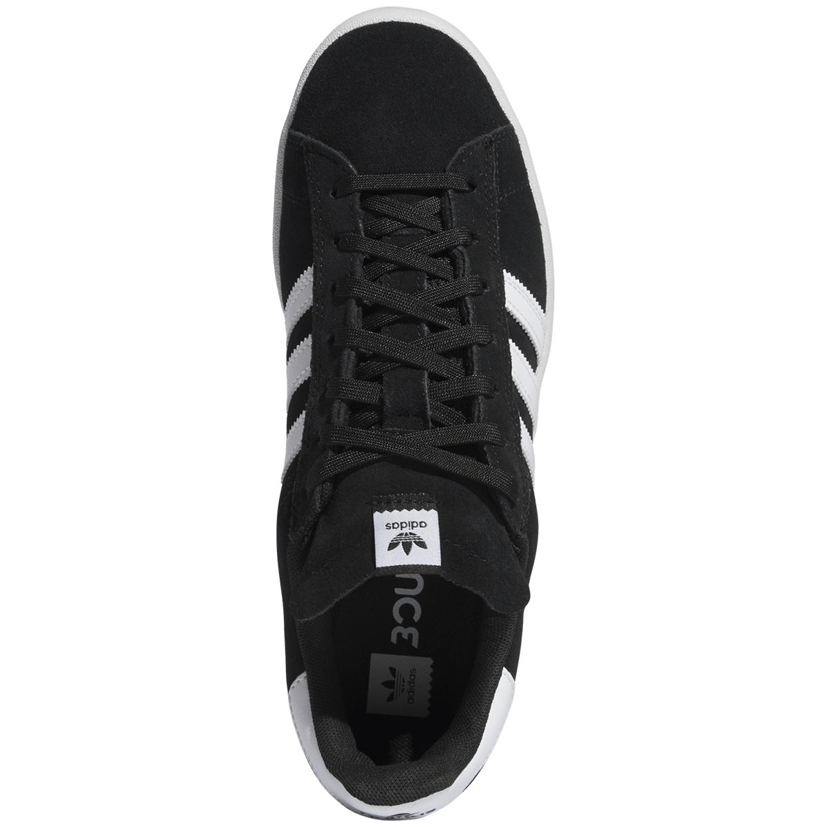 Adidas Campus ADV Shoe in Black/White | Boardertown Adidas Campus ADV Shoe in Black/White | Boardertown