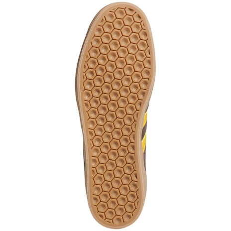 Adidas Gazelle ADV Shoe in Brown/Yellow/Earth Strata