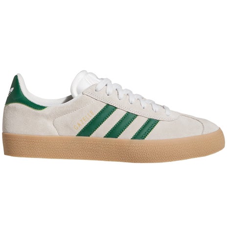 Adidas Gazelle ADV Shoe in Crystal White/Gum