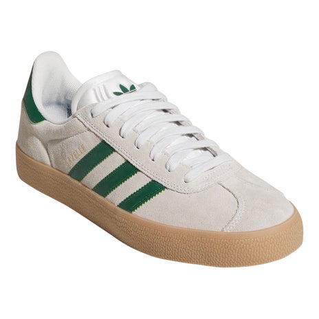 Adidas Gazelle ADV Shoe in Crystal White/Gum