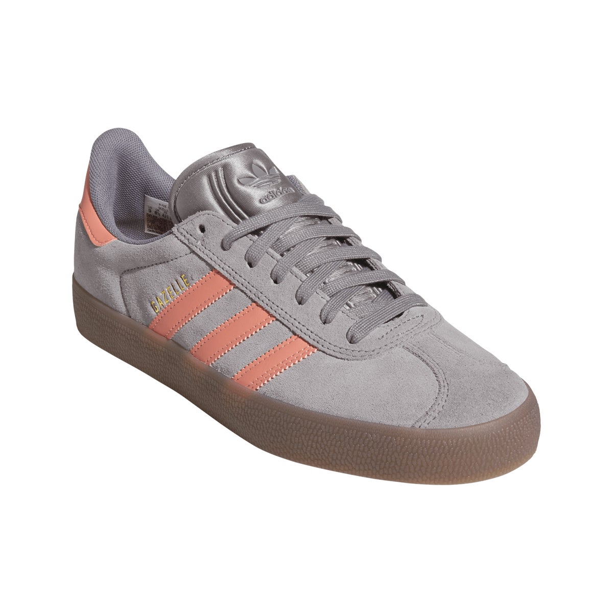 adidas gazelle silver green womens Adidas Originals