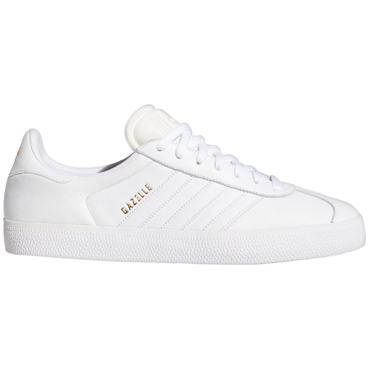 Adidas Gazelle ADV in White | Boardertown