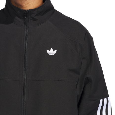 Adidas Gazelle Track Jacket in Black/White