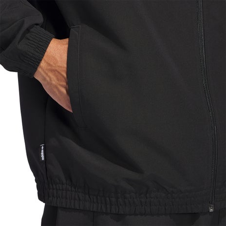 Adidas Gazelle Track Jacket in Black/White