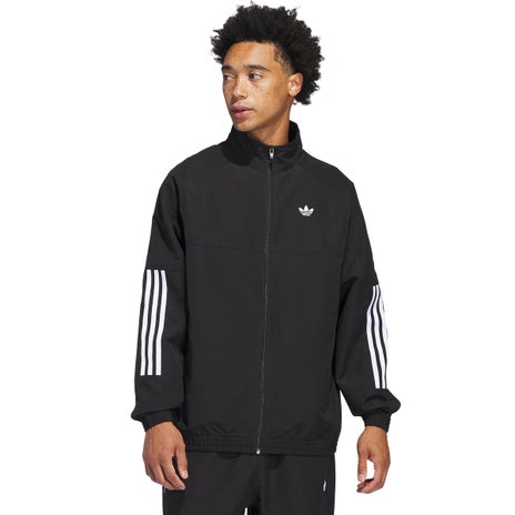 Adidas Gazelle Track Jacket in Black/White