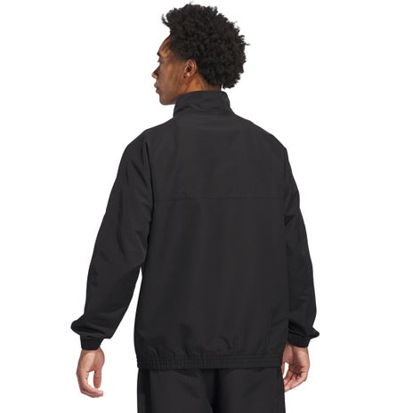 Adidas Gazelle Track Jacket in Black/White
