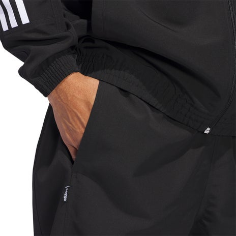 Adidas Gazelle Track Pant in Black/White