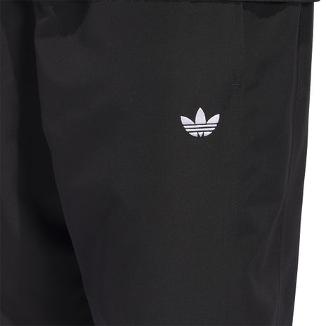 Adidas Gazelle Track Pant in Black/White