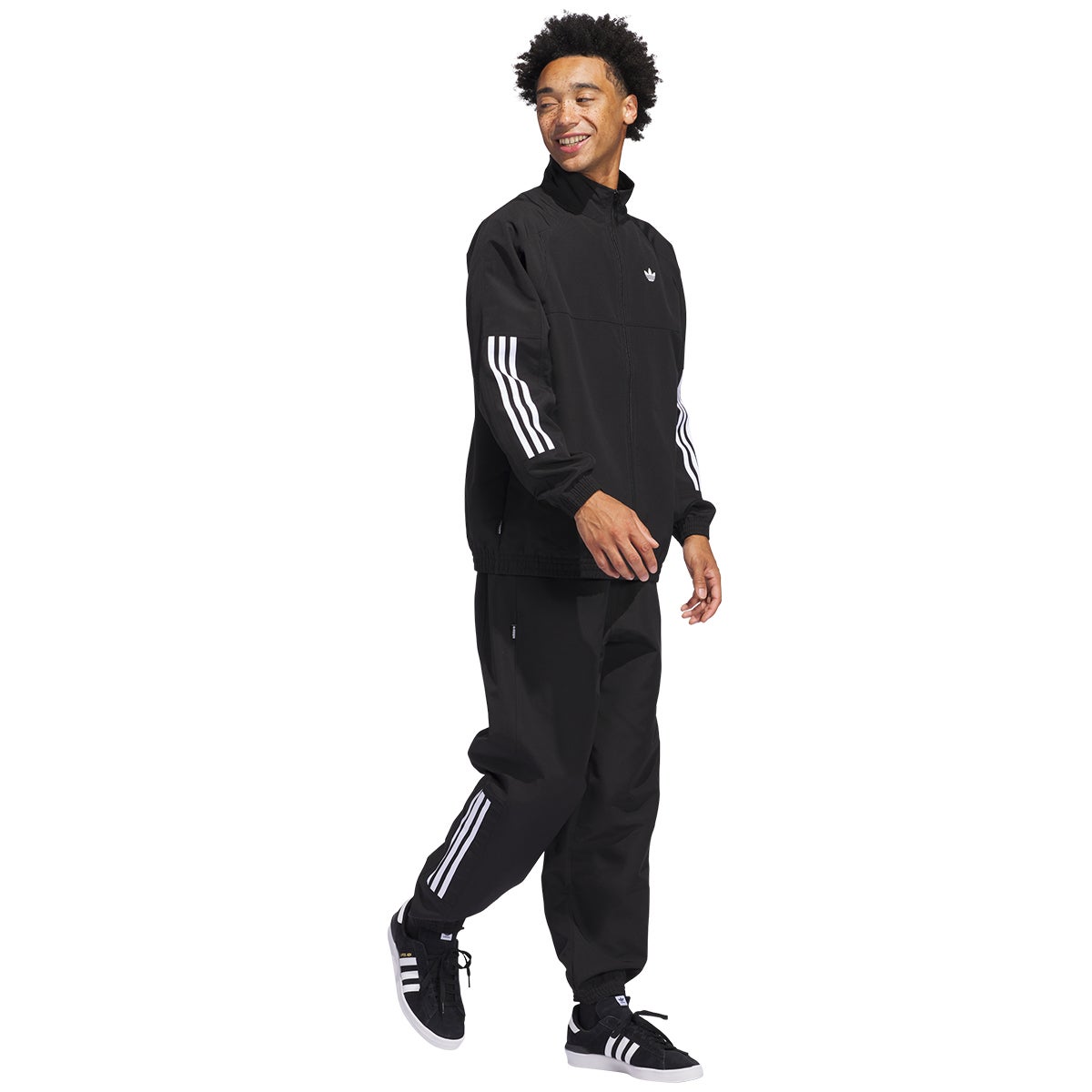 Adidas Gazelle Track Pant in Black/White | Boardertown