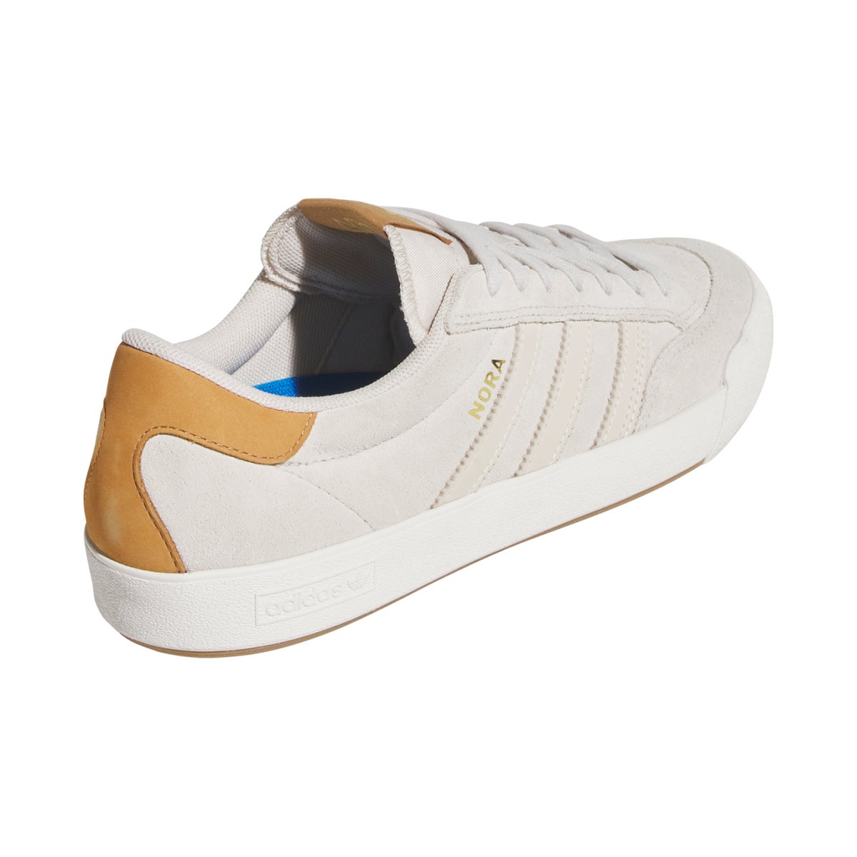 adidas gazelle silver green womens Adidas Nora Skateboarding Shoe White / Sky Blue