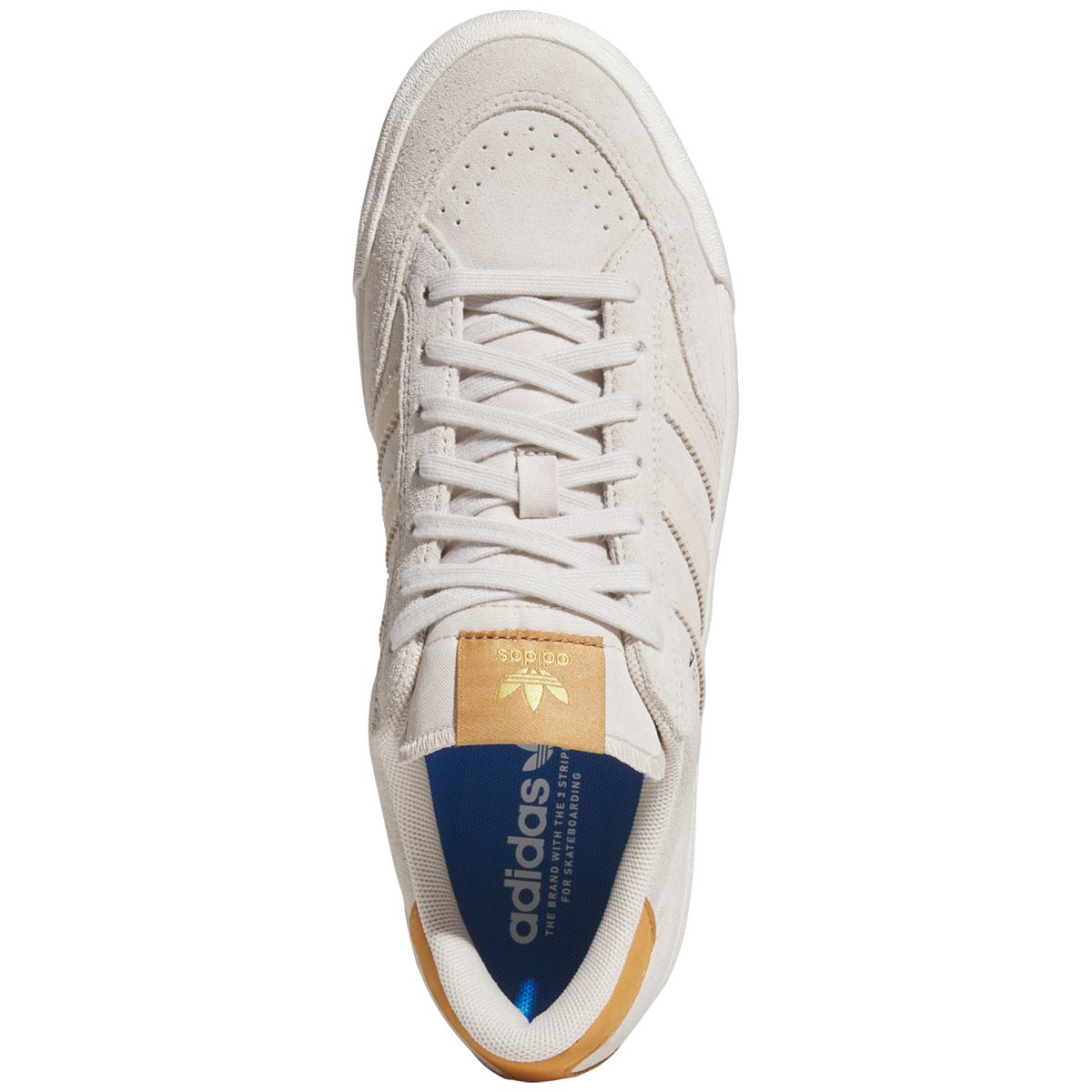 Adidas Nora Shoe in Alumina/Chalk White/Gold | Boardertown