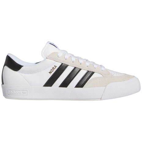 Adidas Nora Shoe in White/Black/Crystal White