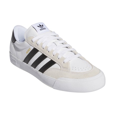 Adidas Nora Shoe in White/Black/Crystal White