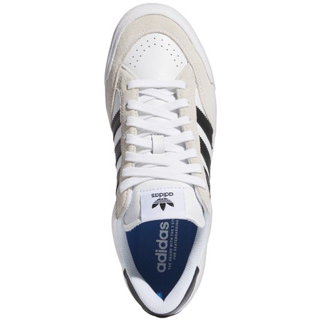 Adidas Nora Shoe in White/Black/Crystal White