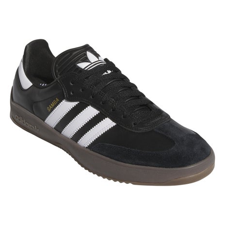 Adidas Puig Samba Shoe in Black/White/Gum