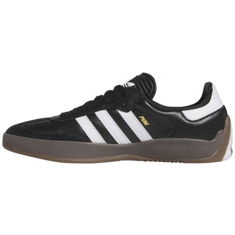 Adidas Puig Samba Shoe in Black/White/Gum