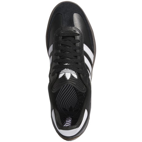Adidas Puig Samba Shoe in Black/White/Gum