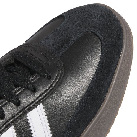 Adidas Puig Samba Shoe in Black/White/Gum