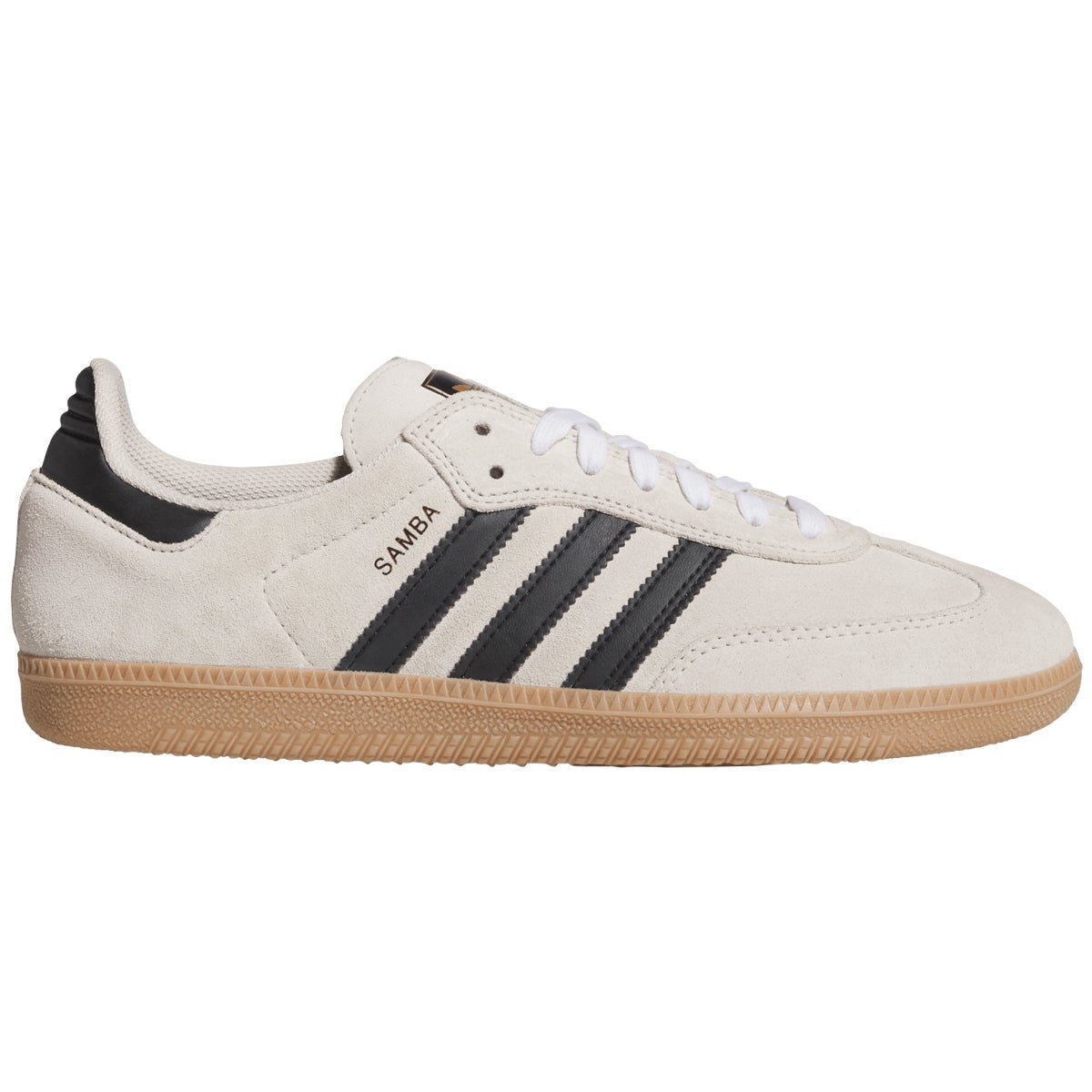 Adidas Samba ADV Shoe in Alumina/Black/Gum | Boardertown