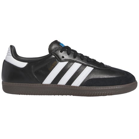 Adidas Samba ADV Shoe in Black/White/Gum