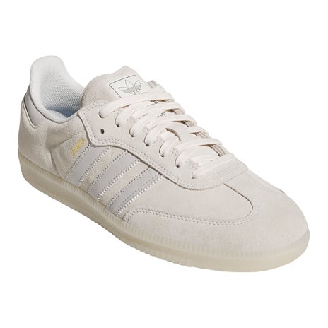 Adidas Samba ADV Shoe in Chalk White/Grey/Carbon