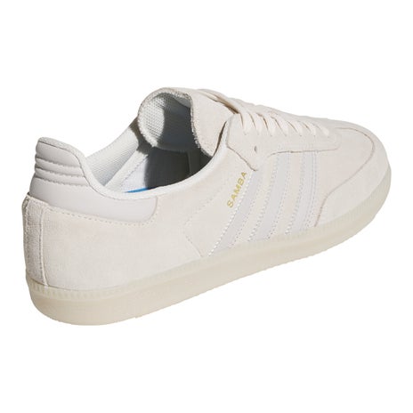 Adidas Samba ADV Shoe in Chalk White/Grey/Carbon