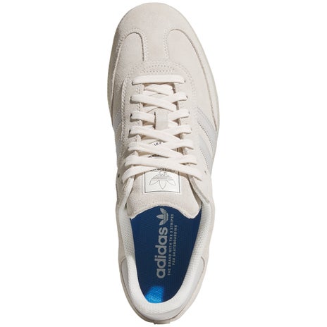Adidas Samba ADV Shoe in Chalk White/Grey/Carbon