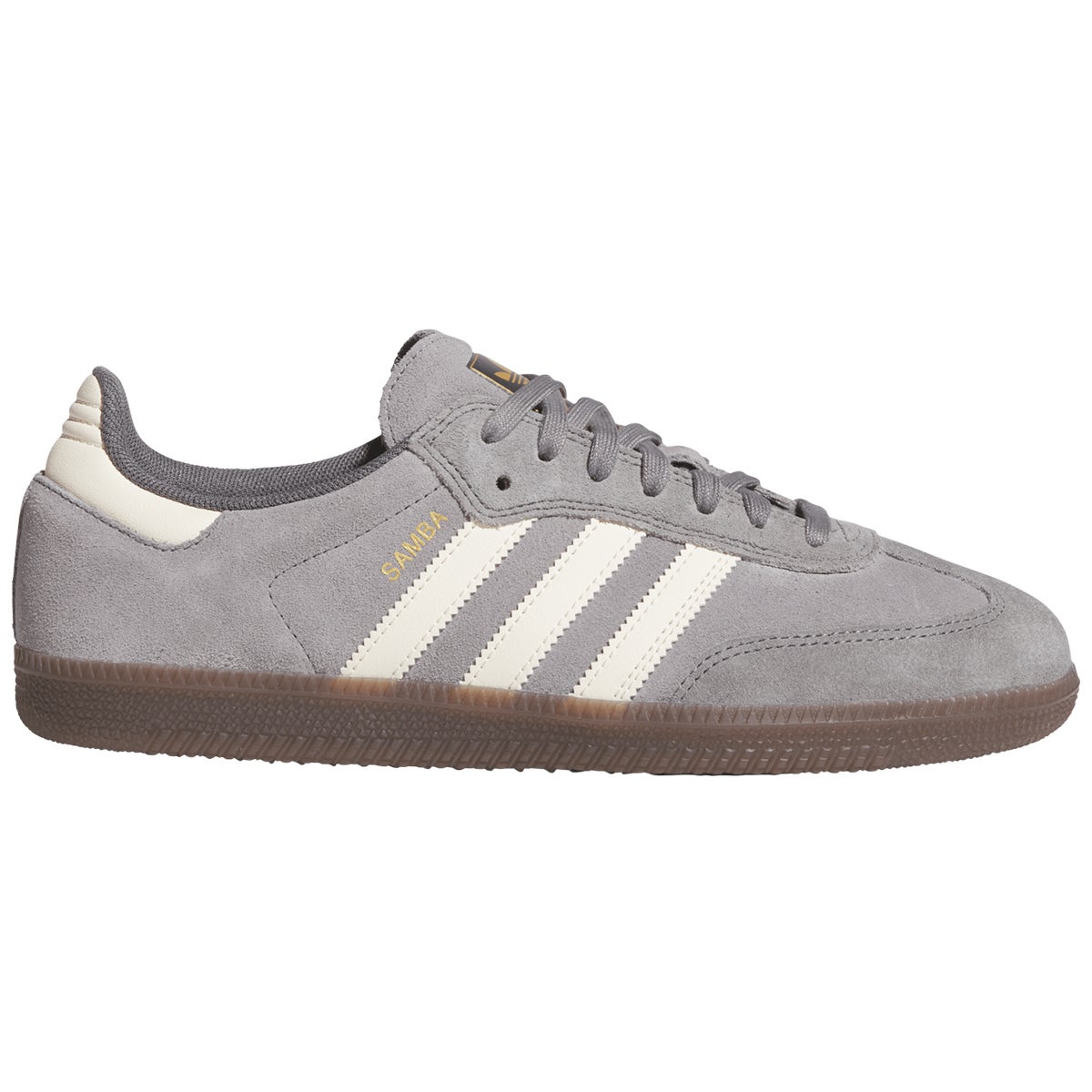 adidas gazelle silver green womens Adidas Samba ADV Shoe / Black / White / Gum – The Good Room main image 0