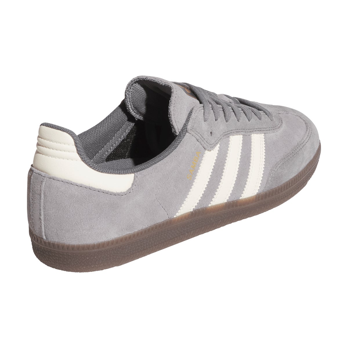 Adidas Samba ADV Shoe in Grey Four/Cream/Grey | Boardertown