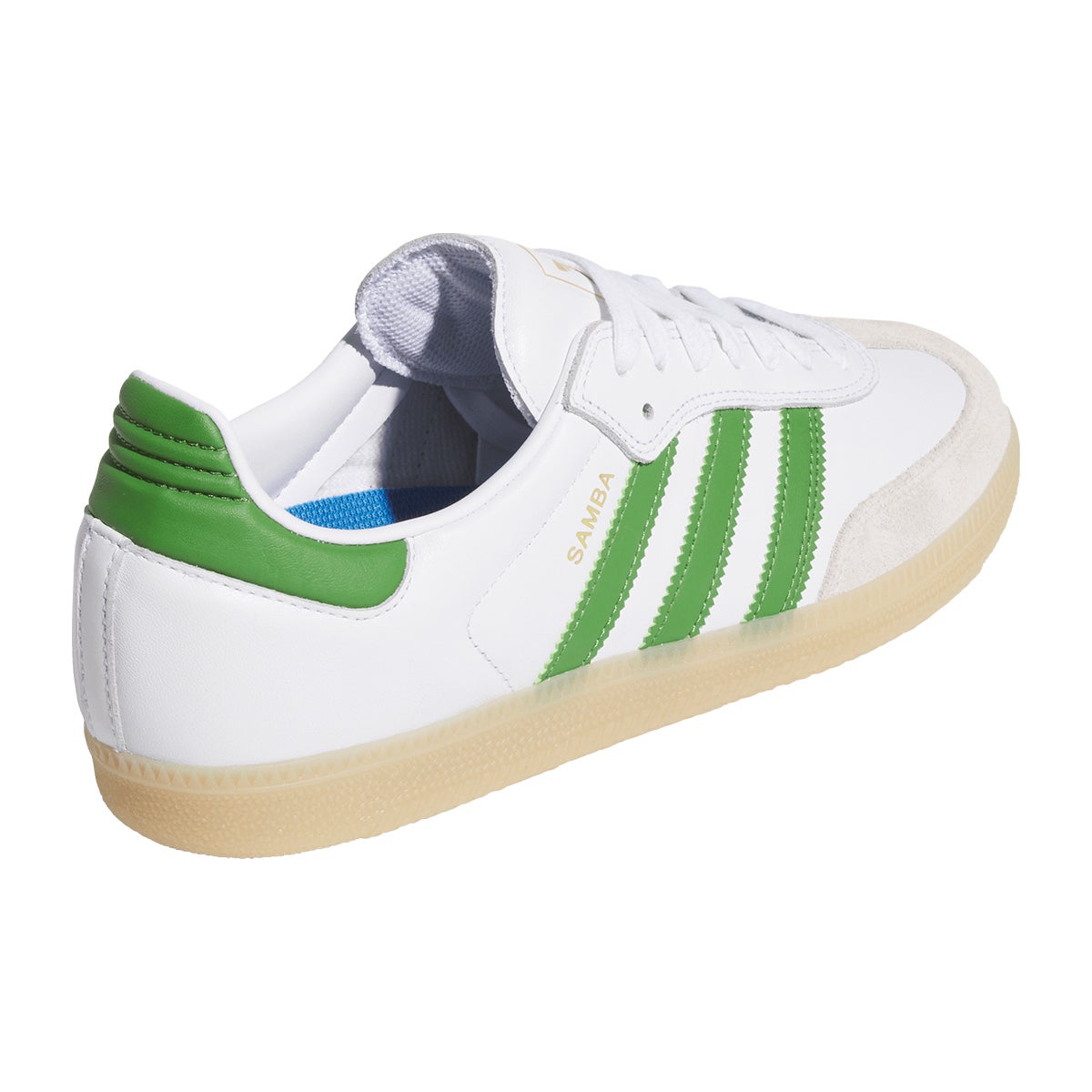 adidas gazelle silver green womens Samba ADV main image 1
