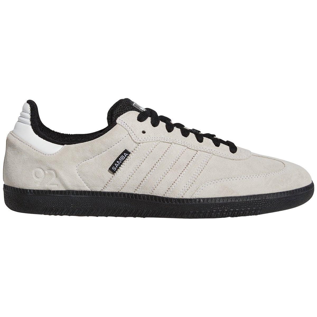 Adidas Samba ADV in White Boardertown