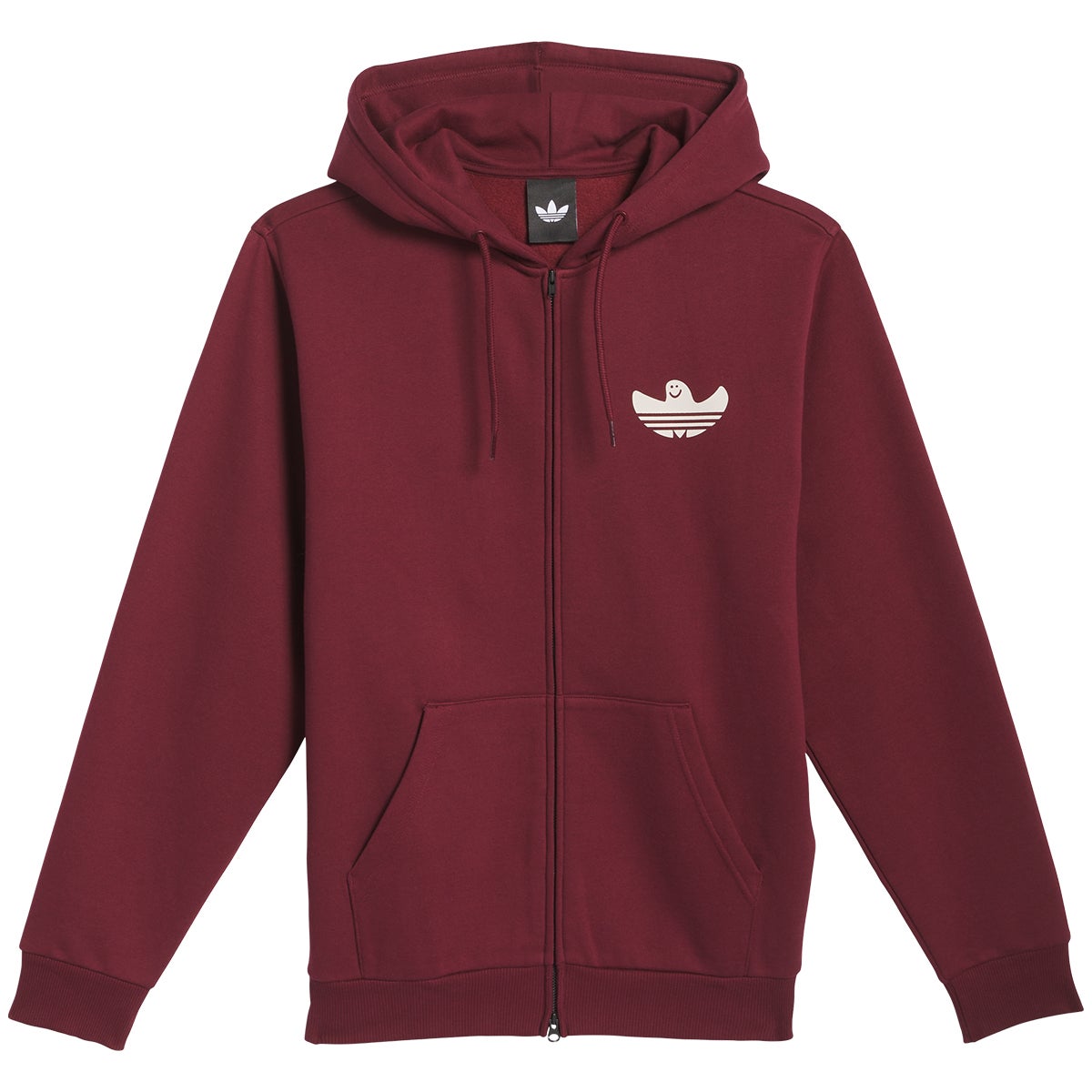 Jaket Adidas Adidas Zip Up Jacket Red Adidas Originals Burgundy