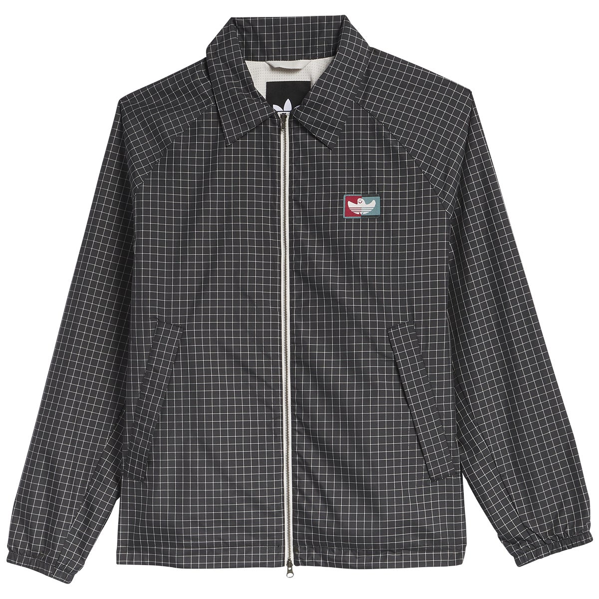 13SS デッド L DotCamoMirrorLogo Coaches JKT Adidas Shmoo DT Coach Jacket in Black/Alumina | Boardertown