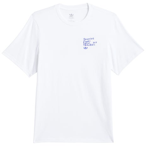 Adidas Shmoo G 2 Tee in White