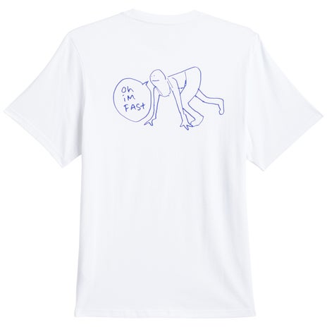 Adidas Shmoo G 2 Tee in White