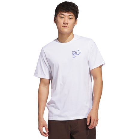 Adidas Shmoo G 2 Tee in White