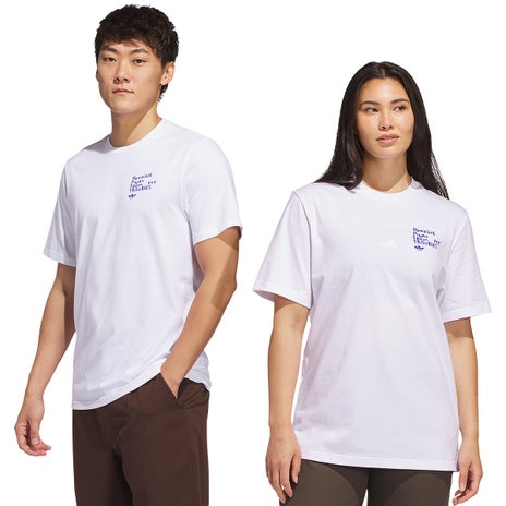 Adidas Shmoo G 2 Tee in White