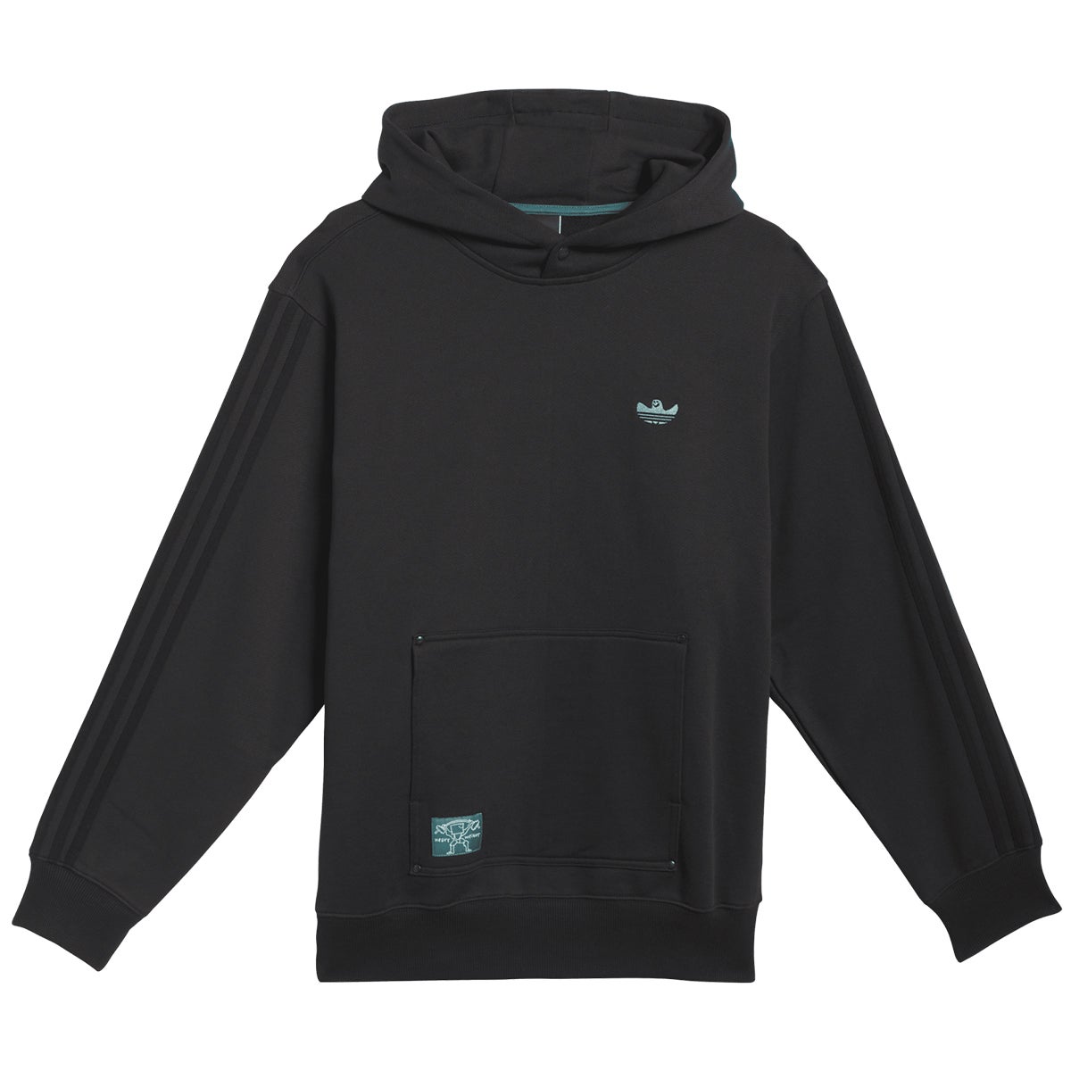 Adidas Shmoo Heavyweight Hood in Black | Boardertown