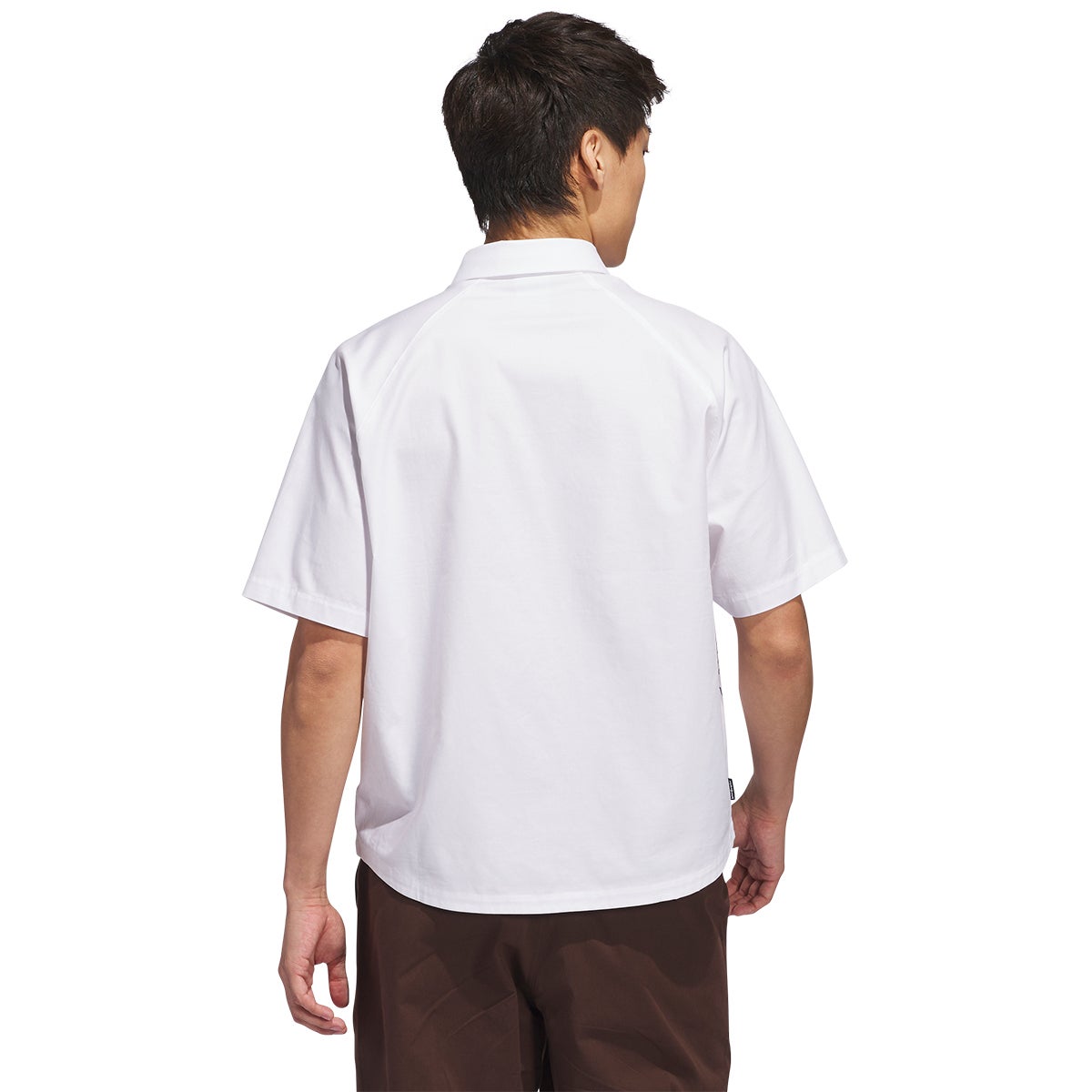Tシャツ・カットソー adidas Schmufoil Fighter Button Up Shirt Gender Neutral JC76 adidas Shmoofoil Fighter Button-Up Shirt (Gender Neutral