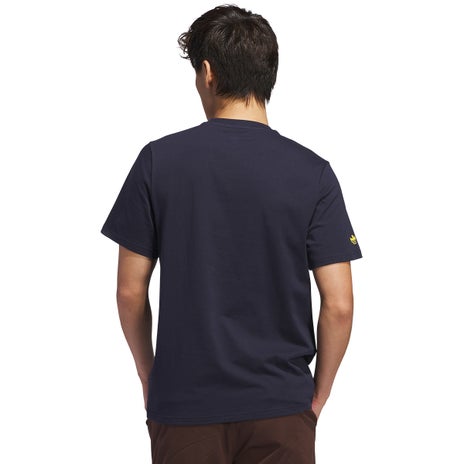 Adidas Shmoofoil Fighter Tee in Legend Ink