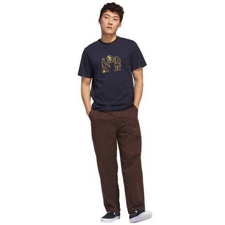 Adidas Shmoofoil Fighter Tee in Legend Ink