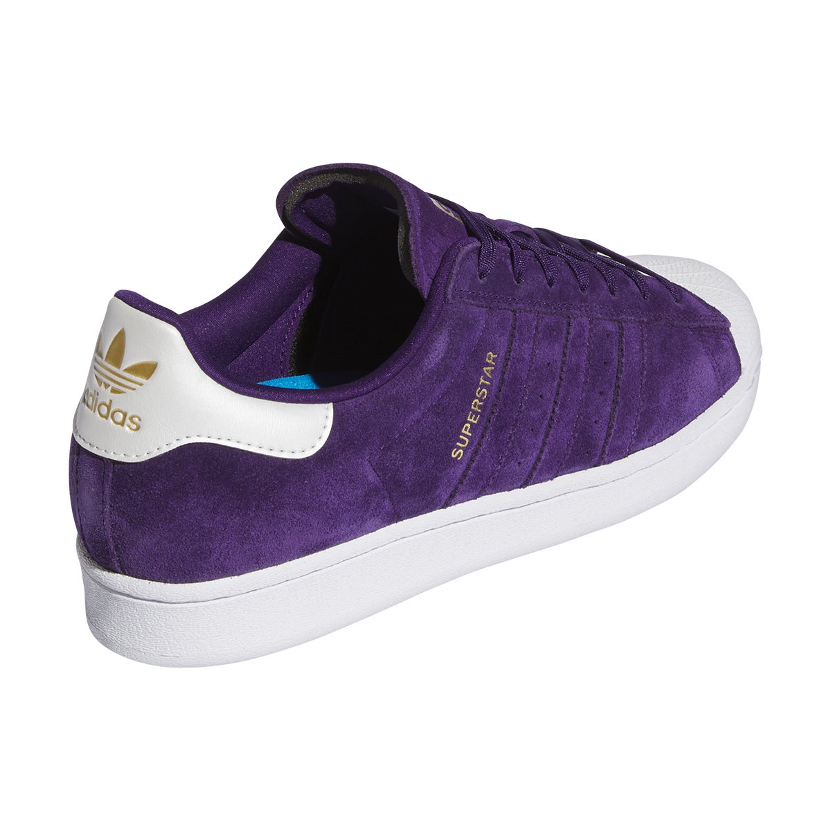 Authentic Shoes Giày Adidas Superstar Slip On Purple Size Adidas
