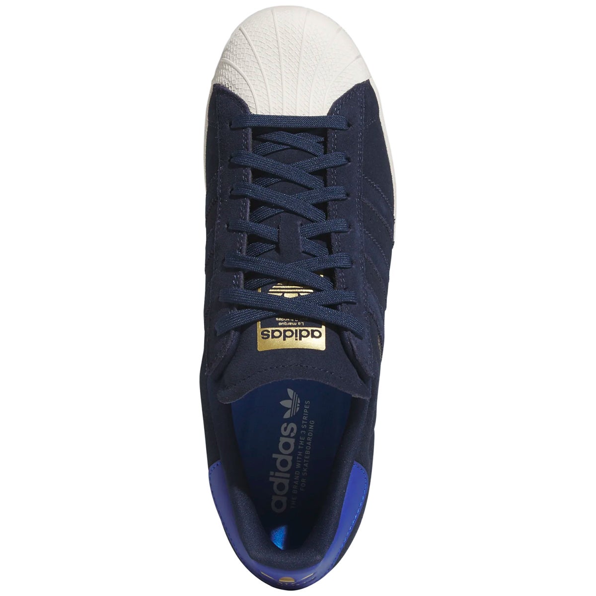 adidas gazelle silver green womens adidas Men's Superstar Shoes White Navy / 8 main image 0