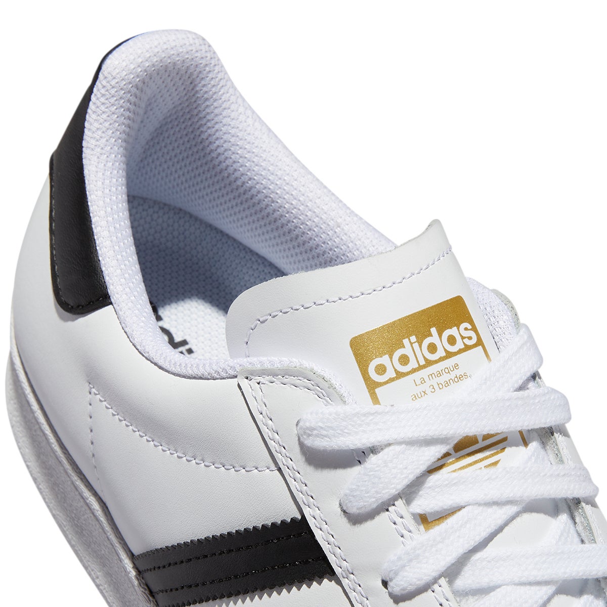 Adidas Superstar ADV Shoe in White/Black/White | Boardertown Adidas Superstar ADV Shoe in White/Black/White | Boardertown