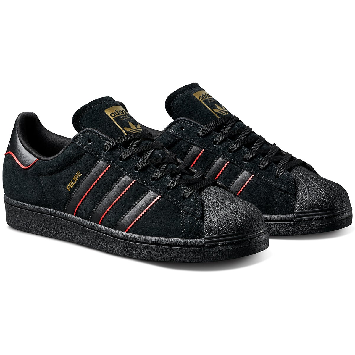 Adidas Sneakers Adidas Superstar Schwarz Rose Superstar Adv Adidas