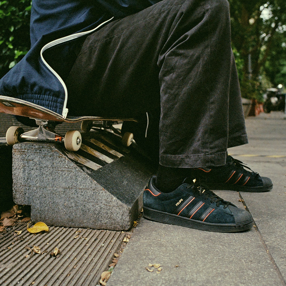 Felipe Superstar Adv X Thrasher Adidas Superstar ADV X Felipe