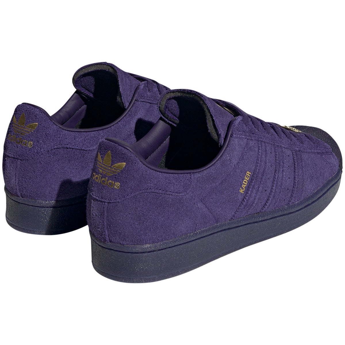 adidas superstar x kader purple