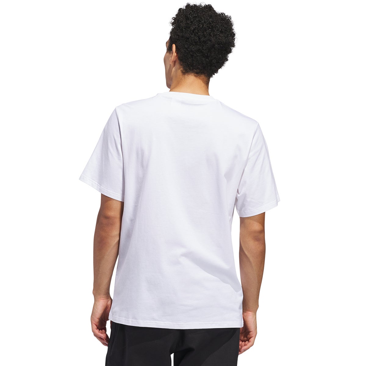 ★adidas★ Trefoil Lift Tee Gender Neutral JC8779 adidas Trefoil Lift Tee (Gender Neutral) - White | adidas
