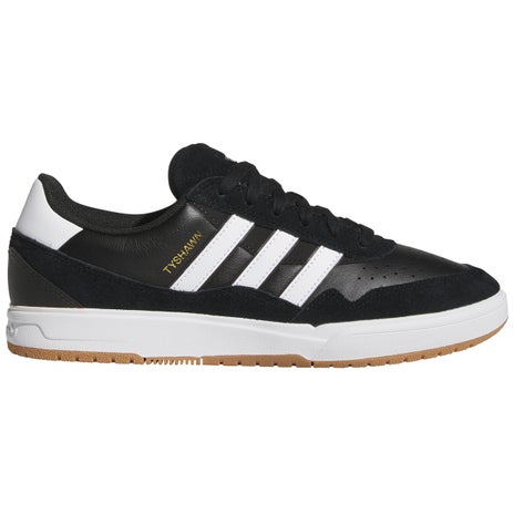 Adidas Tyshawn II Shoe in Black/White/Gum